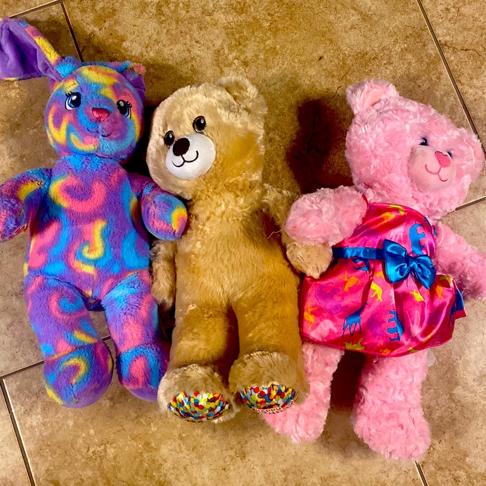 Build a bear lot